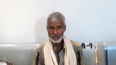 सासाराम: सीतवाढ गांव में दीवार गिरने से दबकर एक व्यक्ति हुए घायल, इलाज के लिए सदर अस्पताल में कराया गया भर्ती