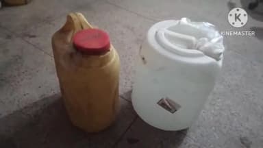 बेलहर: गुडरा गांव में पुलिस ने किया 35 लीटर महुआ शराब जब्त, शराब विक्रेता फरार