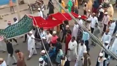 दातागंज: दातागंज नगर में मनाया गया सालाना उर्स, कार्यक्रम में देश भर से आए सैकड़ों जायरीनों ने की शिरकत