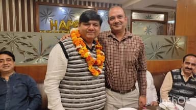 पलवल: सामाजिक संस्था रॉयल क्लब पलवल का हुआ चुनाव, दीपक कालड़ा बने प्रधान