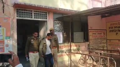 इकौना: श्रावस्ती पुलिस ने दुष्कर्म के आरोपी को मेडिकल करा कर भेजा जेल