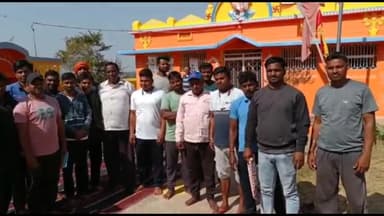 हज़ारीबाग: रामनवमी पर्व को लेकर  हजारीबाग ओरिया में हुई बैठक, समिति का किया गया गठन