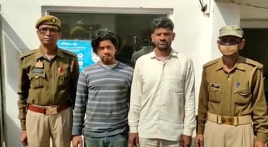 मेरठ: थाना लिसाड़ी गेट पुलिस द्वारा वांछित चल रहे दो अभियुक्तों को न्यू इस्लामनगर से गिरफ्तार कर भेजा जेल