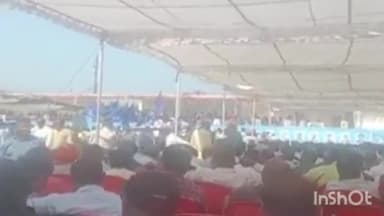 हुज़ूर: आज भेल दशहरा मैदान में अजाक्स का हुआ महाअधिवेशन, पुरानी पेंशन योजना के लिए भरी हुंकार