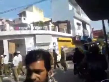 जसपुर: संत बाबा हरदेव सिंह की याद में संत निरंकारी मंडल ने मेन बाजार सहित अन्य मार्गों से जल संरक्षण रैली निकाली