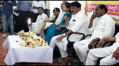 शिवपुरी: लाडली बहना योजना आने के बाद MP में भाजपा सरकार बनने से कोई माई का लाल नहीं रोक सकता है : प्रभारी मंत्री महेंद्र सिसोदिया