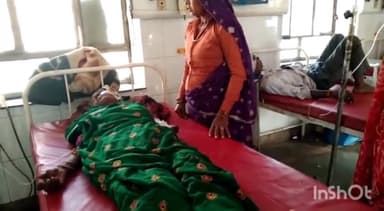 धौलपुर: आ गई के पास मोटरसाइकिल सवार 70 वर्षीय बुजुर्ग महिला को बस ने मारी टक्कर गंभीर घायल ट्रामा वार्ड में भर्ती