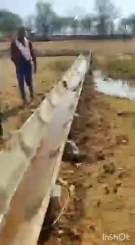 जगदलपुर: जगदलपुर कोसारटेडा बांध पानी पहुंचेगा सीधे खेतों तक,मनरेगा से बन रही है 18 किमी लम्बी फील्ड चैनल ..