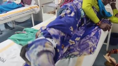 बैतूल नगर: देनवा नदी के पास दो बाइक की हुई भिड़ंत एक युवक घायल उपचार के लिए घायल को जिला अस्पताल में किया भर्ती