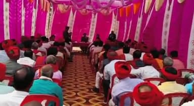 बस्ती: सीओ प्रीति खरवार ने लालगंज थाने का किया अर्धवार्षिक निरीक्षण