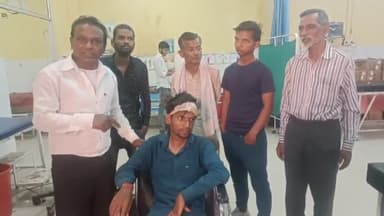 मथुरा: झांसी से मथुरा घूमने आए दोस्तों ने रिफाइनरी के समीप दोस्त के साथ की पिटाई, पुलिस बता रही एक्सीडेंट