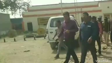 विभूतिपुर: सिंघिया घाट में अतिक्रमण खाली कराने का चला अभियान