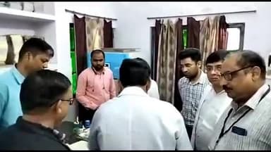 धनौरा: गजरौला लखनऊ से आई कायाकल्प ना टीम ने सामुदायिक स्वास्थ्य केंद्र का किया निरीक्षण कर्मचारियों में मचा हड़कंप