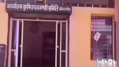 भीकनगांव: भीकनगांव कृषि उपज मंडी में सफेद सोने में आई गिरावट 285 वाहनों बैलगाड़ी कि रही व कपास का अधिकतम भाव ₹7912 प्रति क्विंटल