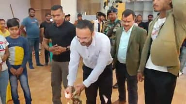 लोहरदगा: शहर के मंगलदेव कलौनी के अमृत पैलेस में डीसी और एसपी ने संयुक्त रूप से किया राय फिटनेस सेंटर का उद्घाटन,मिलेगा सबको लाभ