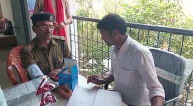 लखीसराय: लखीसराय जिले के पुलिस लाइन परिसर में स्वैच्छिक रक्तदान शिविर का किया गया आयोजन