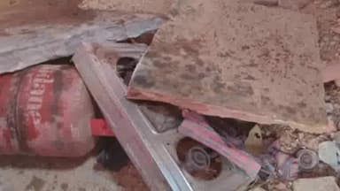 सेपउ: बज्जरगढ़ गाँव मैं स्कूल की पट्टी टूटी, बड़ा हादसा टला