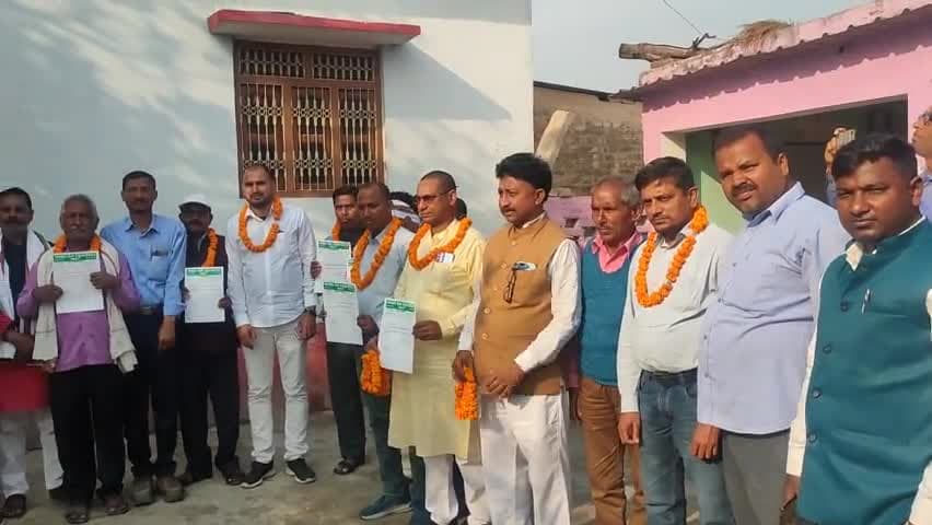 #जनता_दल_यूनाइटेड वैशाली प्रखंड के अंतर्गत नये मनोनीत पंचायत अध्यक्ष गण को हार्दिक शुभकामनायेl
आशा है आप सभी इस दायित्व को दलहित मे सफलतापूर्वक निर्वहन करने मे अपनी महत्वपूर्ण भूमिका निभायेंगेl 
:-दीपक कुमार सिंह
प्रखंड अध्यक्ष जदयूo वैशाली