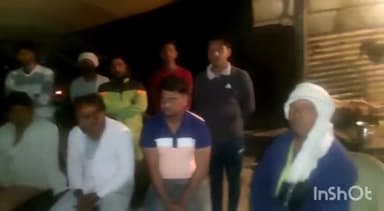 गाज़ियाबाद: पचारा गांव में अवैध खनन को लेकर ग्रामीणों ने किया विरोध, ग्रामीणों का आरोप खनन माफिया देते है जान से मारने की धमकी