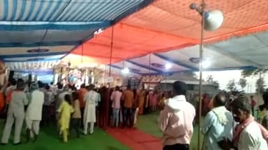 देवनगर पुराना में श्री भागवत महापुराण एवं लक्ष्मी नारायण यज्ञ का सभी श्रद्धालु भागवत एवं यज्ञ में सम्मिलित होकर धर्म लाभ