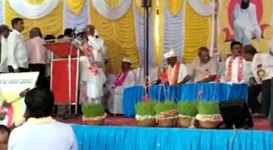 ಮುಂಡರಗಿ: ಪಟ್ಟಣದಲ್ಲಿ ಸಂತ ಸೇವಾಲಾಲರ ಜಯಂತಿ ಆಚರಣೆ