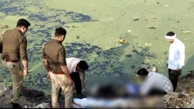 झांसी: प्रेम नगर थाना क्षेत्र के आजादपुरा गिट्टी खदान में तैरता हुआ मिला शव, जांच में जुटी पुलिस