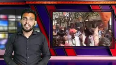 नीमच नगर: भील समाज की देवी माता शबरी की जयंती पर शबरी माता आश्रम से निकली गई शोभायात्रा