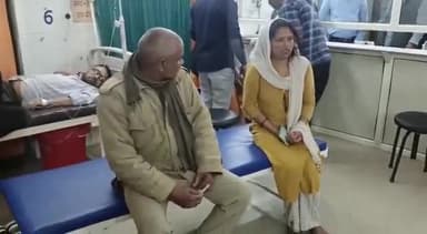 हाथरस: गांव बघराया में गृह क्लेश में देवर ने भाभी के साथ की मारपीट, घायल भाभी ने कोतवाली पुलिस से की शिकायत