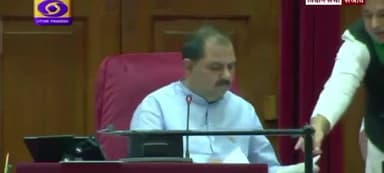 बलरामपुर सदर विधायक पलटू राम ने विपक्षियों को विधानसभा में दिखाया आईना और क्षेत्र के विकास की रूपरेखा विधानसभा में रखी यशवी शुक्ला क्रांति