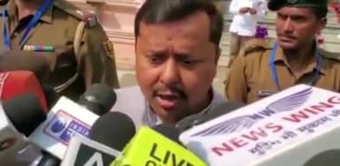 पटना ग्रामीण: सीएम नीतीश कुमार मौनी बाबा बनकर बैठे हुए हैं, नितिन नवीन पूर्व मंत्री