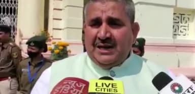 पटना ग्रामीण: बिहार विधानसभा परिसर में पूर्व मंत्री रामसूरत राय ने कहा- तमाम विकास की बातें अब समाप्त हो चुकी है