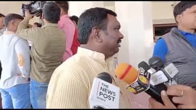 कांके: विधानसभा परिसर में बीजेपी विधायक अमर बावरी ने राज्य सरकार पर साधा निशान, कहा - बजट सत्र में मांगा जाएगा जवाब