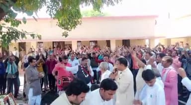 खुरई: श्री कृष्ण चैतन्य संकीर्तन मंडल द्वारा खुरई उप जेल में भजन संकीर्तन एवं धार्मिक प्रवचन का हुआ आयोजन