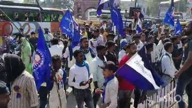 सासाराम: भीम आर्मी के द्वारा सासाराम में बहुजन जोड़ो यात्रा का जुलूस निकाला गया