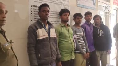 फिरोज़ाबाद: बसईमोहम्मदपुर थाना क्षेत्र स्थित नीलकंठ कॉलोनी सोफीपुर में पांच युवकों के बीच हुई मारपीट, पुलिस ने सभी का कराया मेडिकल