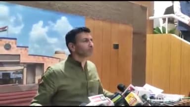 हुज़ूर: अरेरा हिल्स में पूर्व मंत्री जीतू पटवारी ने कहा- झूठ बोलकर बरगलाने का प्रयास कर रही सरकार