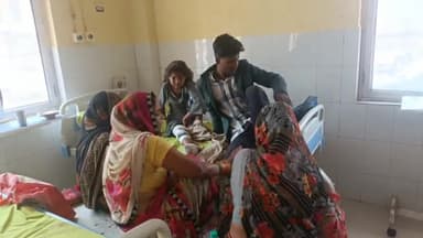 मथुरा: मथुरा- भरतपुर मार्ग पर तारसी के समीप बाइक सवार 3 लोगों को कार ने मारी टक्कर, हादसे में 3 लोग हुए घायल