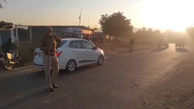 सरई: बंधौरा चौकी पुलिस ने बंधौरा चौकी के सामने चेकिंग लगाकर 6 वाहन चालकों पर की चालानी कार्रवाई, लोगों को दी गई समझाइश