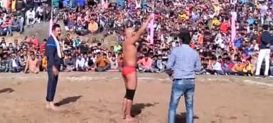 नगरोटा सूरियां: 22 मार्च को टोडा पीर परिसर में मेले के दौरान कुश्ती प्रतियोगिता का होगा आयोजन