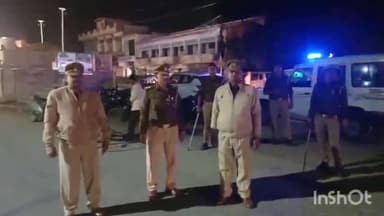 हाथरस: हाथरस सदर पुलिस ने आगरा रोड पर चलाया सघन गश्त और चेकिंग अभियान, आमजन को कराया सुरक्षा का एहसास