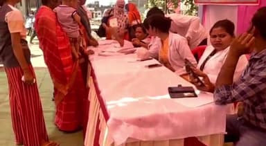 खुरई: आवास कॉलोनी में निशुल्क स्वास्थ्य मेला हुआ शुरू, 4 मार्च तक चलेगा स्वास्थ्य मेला