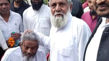 हुज़ूर: वार्ड क्रमांक 8 में खानूगांव चौराहे से मस्जिद हमीदी तक सीसी रोड के निर्माण कार्य का विधायक आरिफ अकील ने किया शुभारंभ