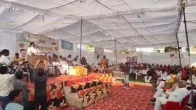 साईं खेड़ा: कल्याणपुर में विकास यात्रा के दौरान जनप्रतिनिधियों ने हितग्राहियों को हितलाभ किए वितरित