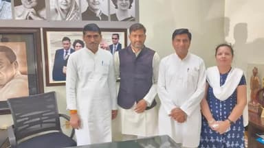 नीमच नगर: कांग्रेस की नेता मधु बंसल ने भोपाल में पूर्व मुख्यमंत्री कमलनाथ सहित विभिन्न नेताओं से की मुलाकात