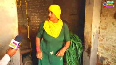 मांडोठी गांव के रहस्यमी तरीके से आग मामले में गांवों वालों ने बताई अनोखी बात #mandothi