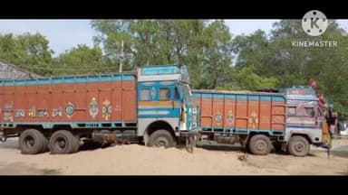 बिक्रमगंज: बीडीओ ने बिक्रमगंज चौक से ओवरलोड बालू लदे दो ट्रकों और तीन ट्रैक्टरों को किया जब्त