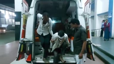 बैतूल नगर: बोपरवाड़ी के पास बाइक स्लिप होने से एक व्यक्ति हुआ घायल, जिला अस्पताल में भर्ती