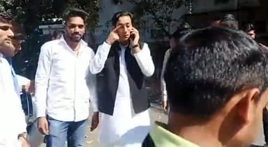 आज #भोपाल के #बंगले में मध्य प्रदेश शासन के #पूर्व_मंत्री आदरणीय छोटे #राजा साहब #जयवर्धन_Singh जी से चर्चा एवं #मुलाकात