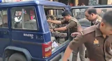 प्रयागराज में अरबाज के पुलिस की मुठभेड़ की वीडियो