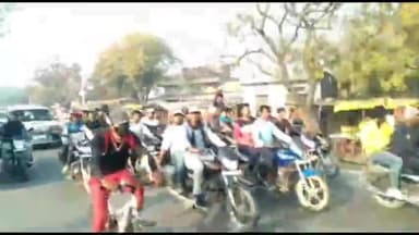 ज्ञानपुर: भदोही हाफ मैराथन में धावकों ने जंगीगंज से लगाई दौड़